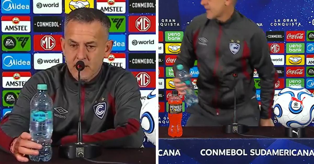 Horacio Melgarejo, DT de Cienciano, y su inesperada reacción en conferencia tras eliminar a Lanús: “Nos vemos gente, gracias por todo”