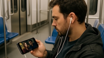 Si vas a buscar películas