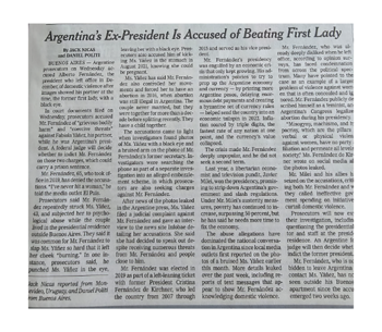 El artículo publicado en el