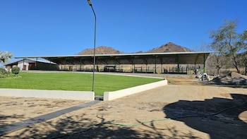 Así luce el rancho Las