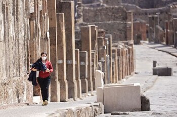 Análisis de ADN en Pompeya
