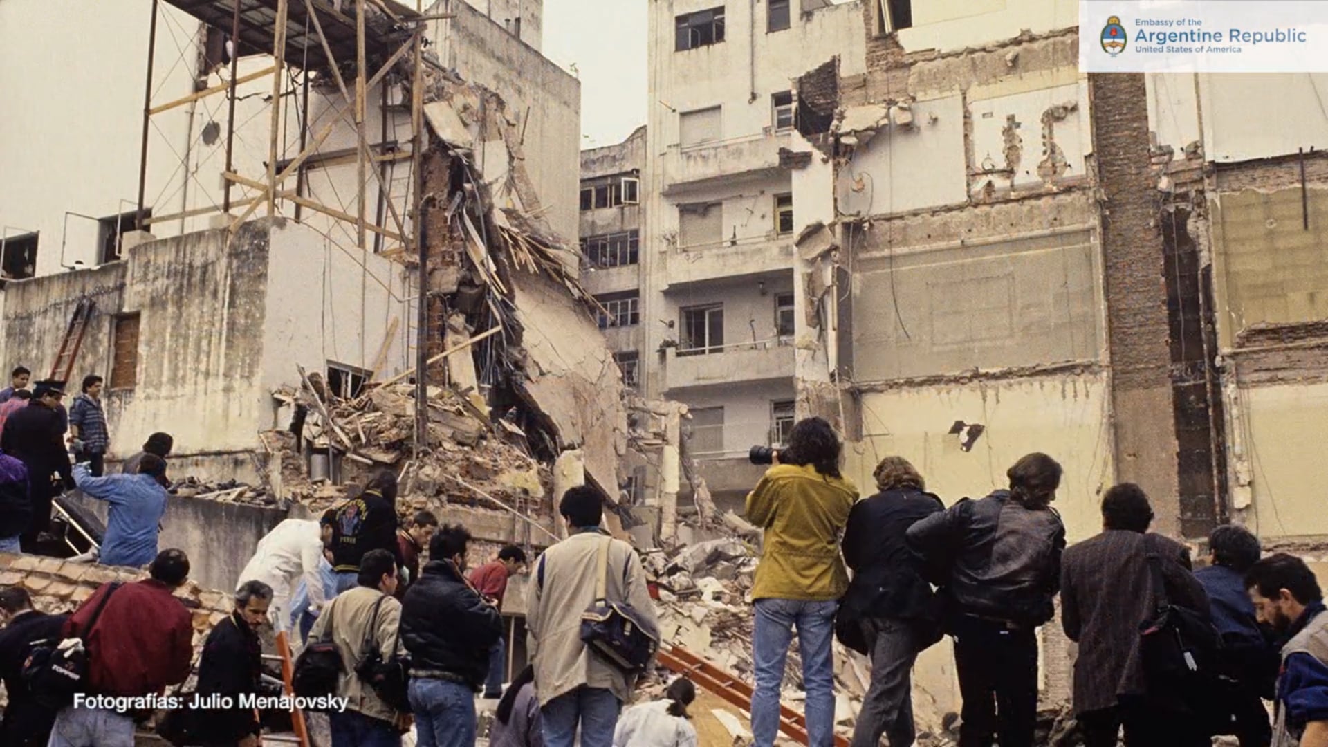 Atentado a la AMIA, 18 de julio de 1994 (Buenos Aires, Argentina)
