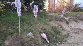 Familiares se movilizan por Pepa Almendra, encontrada fallecida en la playa de Punta del Este (FM GENTE)
