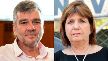 El ministro de Desarrollo Social,