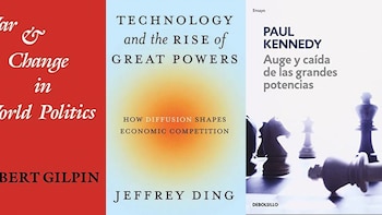 Algunos de los libros que