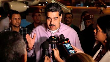 Nicolás Maduro, presidente de Venezuela