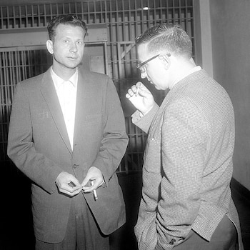 Claude Eatherly, después de pilotear