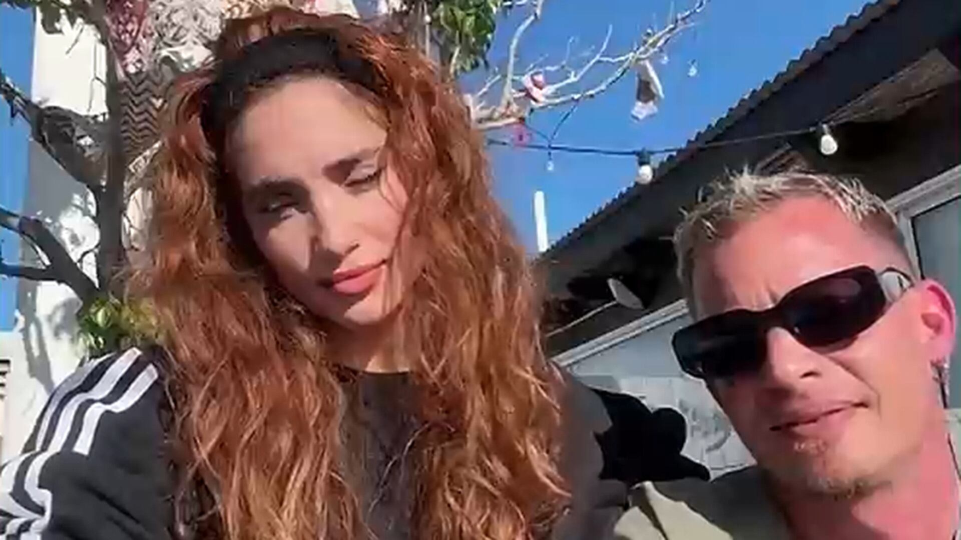 “Siento que me usó”, declaró Santiago del Azar al explicar su decepción tras su ruptura con Melody Luz en televisión