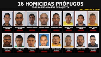 16 homicidas siguen libres en Panamá tras la fuga masiva de La Joyita