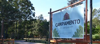 El campamento Artigas, de la Asociación Cristiana de Jóvenes de Uruguay, en el departamento de Colonia (ACJ).