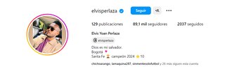 Biografía de Elvis Perlaza en