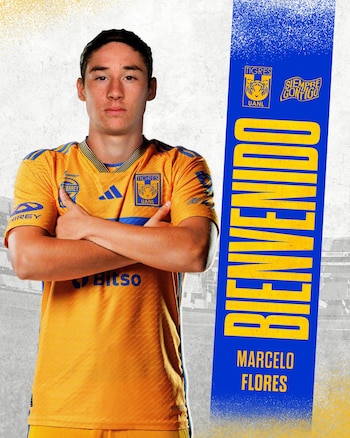 Tigres presentó a Marcelo Flores