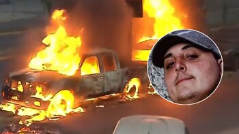 Crimen del delivery en Tres