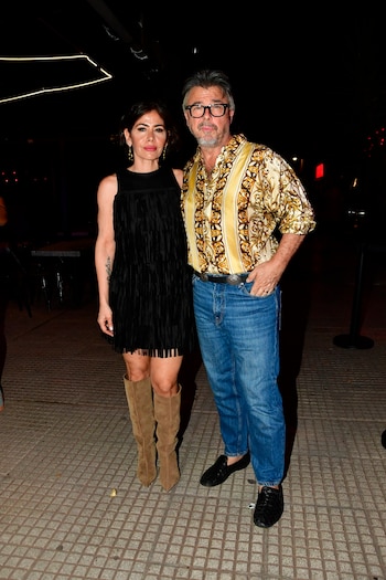 El jurado Donato De Santis