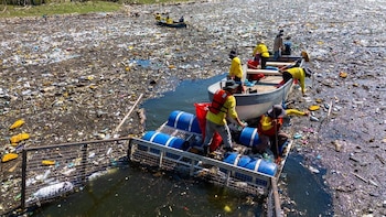 La intervención en el lago