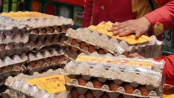 Miles de familias colombianas se verán favorecidas al recibir huevo gratis: en Bogotá ya hubo las primeras beneficiadas