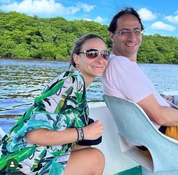 Tatiana Céspedes es la esposa de José Manuel Restrepo. Aseguró que es un político necesario para el país - crédito @tatianacespedesa/IG