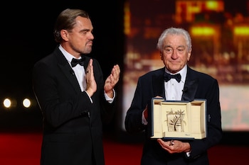Robert De Niro recibe una