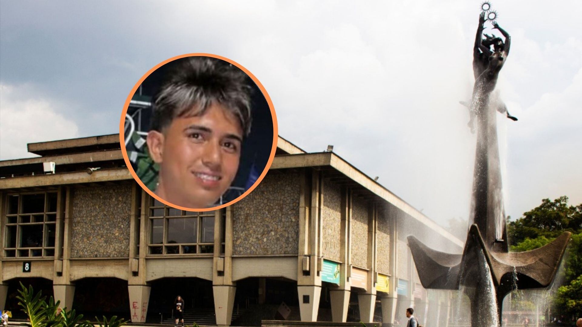 La desaparición del estudiante Gabriel Arenas Herazo de la Universidad de Antioquia en Caucasia genera amplia preocupación en la comunidad académica - crédito Universidad de Antioquia