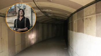El túnel abandonado del Metro