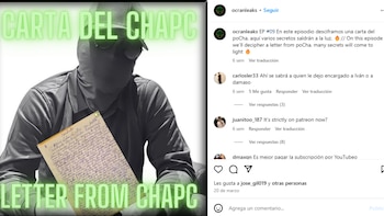 Cuenta de Instagram de Ocran