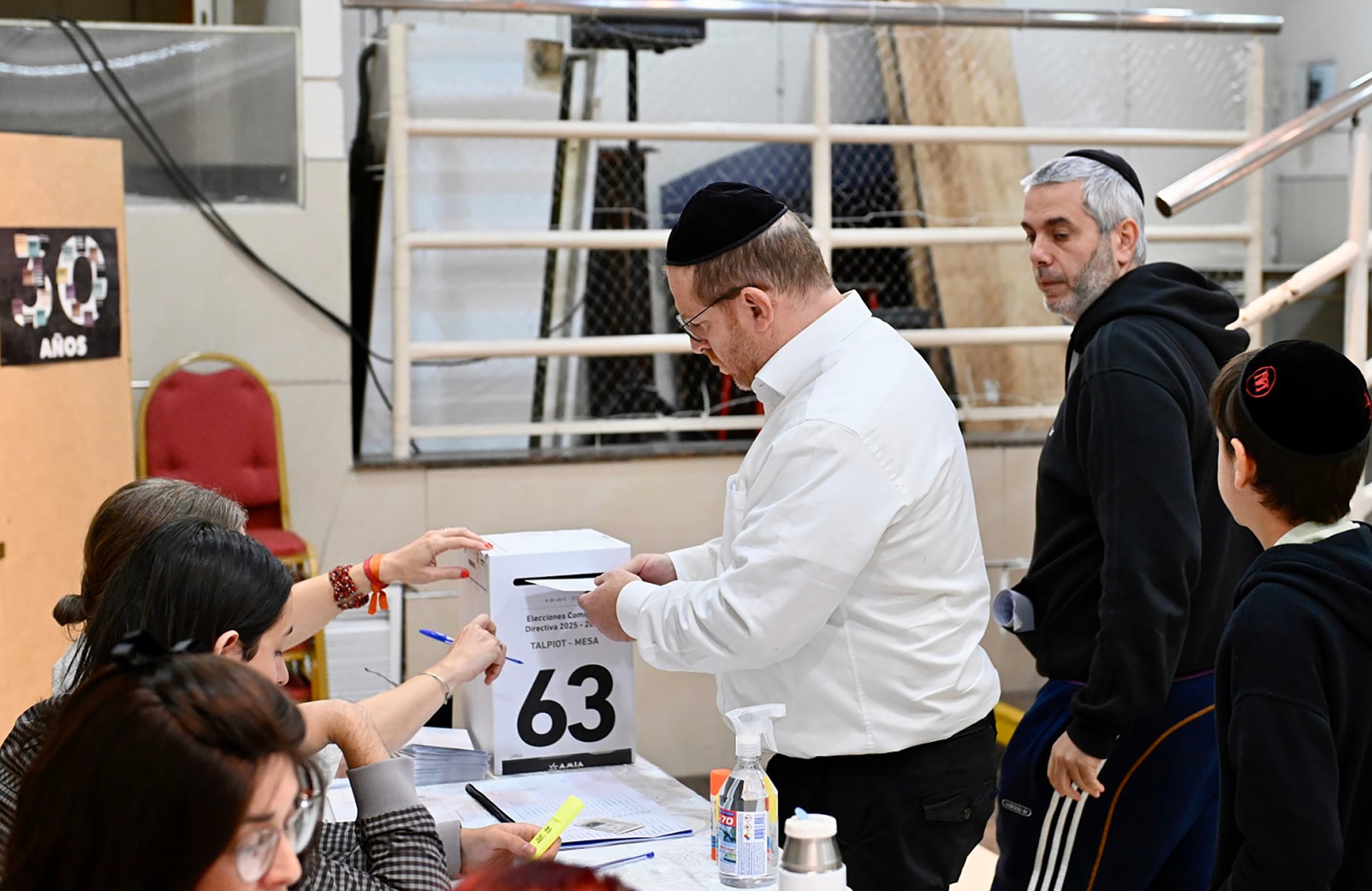 Las elecciones se celebraron el pasado 6 de abril