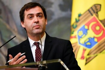 El ministro de Exteriores de