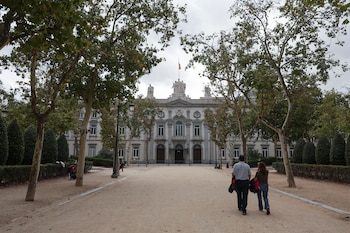 Edificio del Tribunal Supremo en Madrid. (EFE/Kiko Huesca)