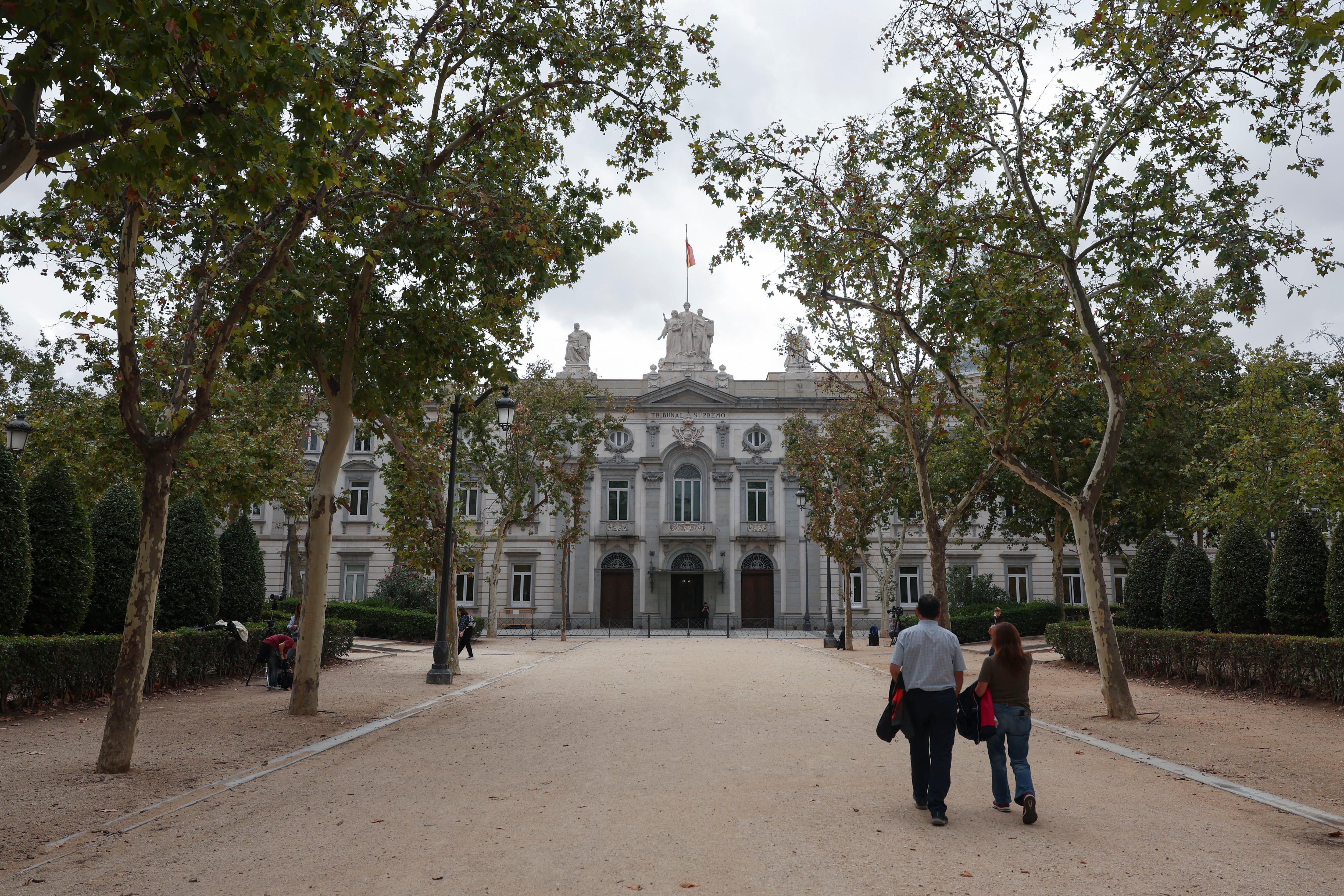 Edificio del Tribunal Supremo en Madrid. (EFE/Kiko Huesca)