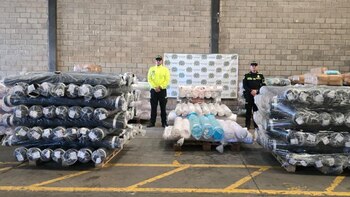 Confiscaron mercancía ilegal avaluada en