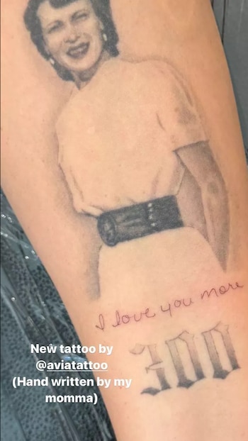 La cantante compartió un video