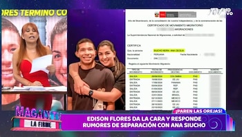 (Captura: Magaly TV La Firme)