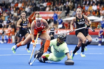 Las Leonas Argentina vs Paises Bajos final Mundial Hockey 2026
