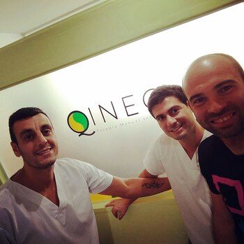 Manuel es kinesiólogo y tuvo