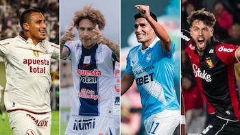 Tabla de posiciones de la