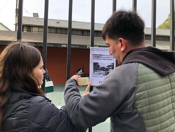 Este lunes se realizó una