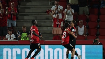 (Crónica) El Mallorca se estrena en Segunda con victoria ante el Valladolid