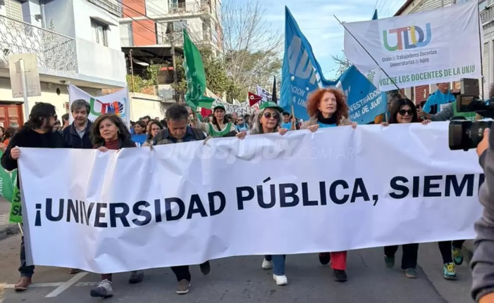 Antes de la medida de fuerza de los gremio universitarios, el Ministerio de Capital Humano ratificó todos los cumplimientos acordados