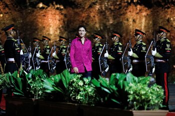 El premier canadiense, Justin Trudeau,