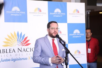 El secretario de la Asamblea