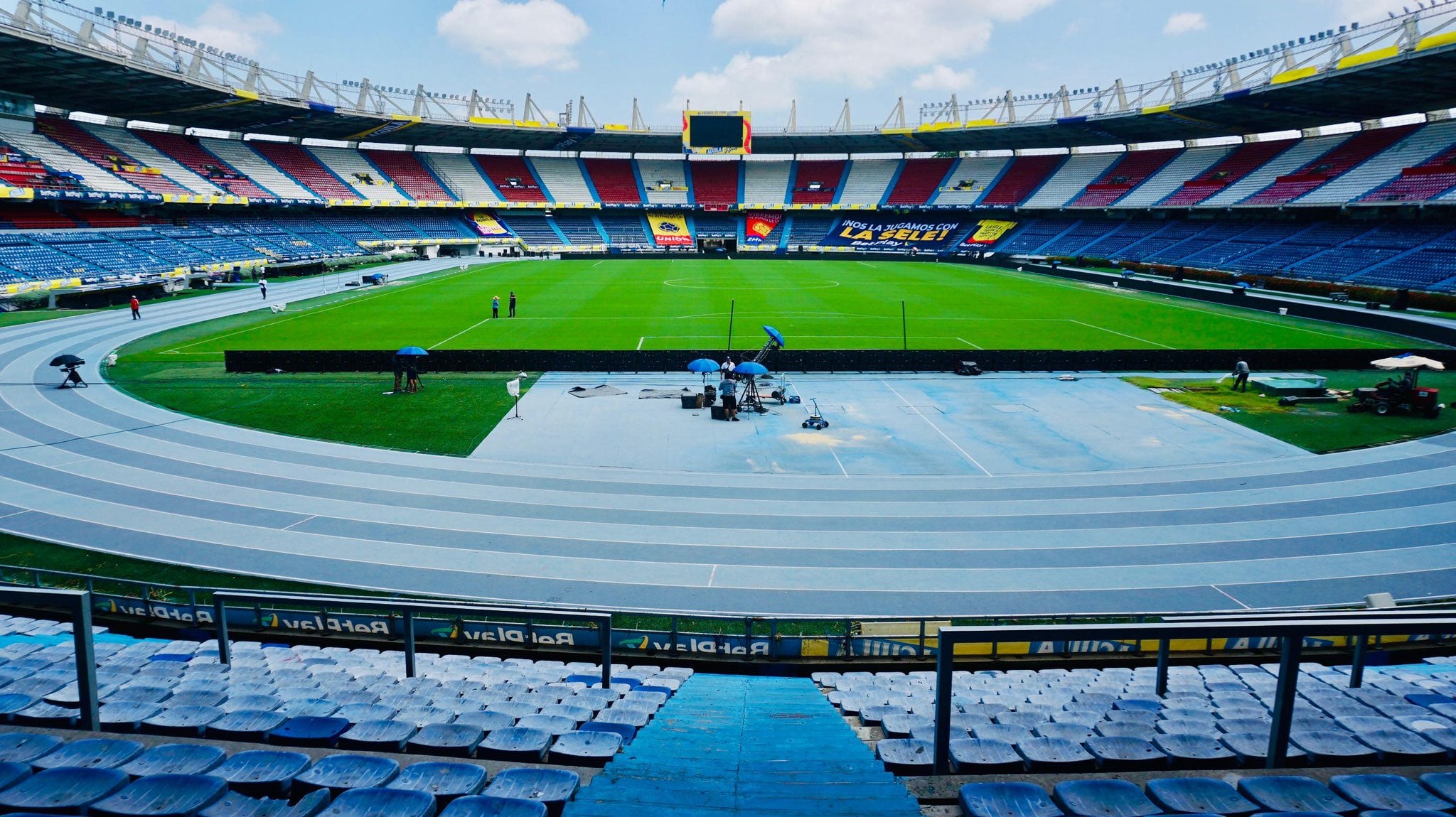 La boletería de la final de la Liga BetPlay II-2025 se agotó horas después de ser puesta a la venta - crédito @AlejandroChar/X