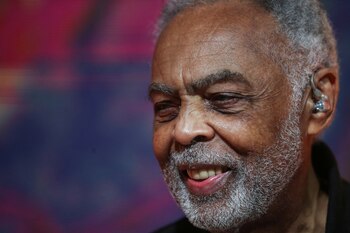 Gilberto Gil en San Pablo,