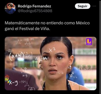 Lita Pezo no ganó Viña