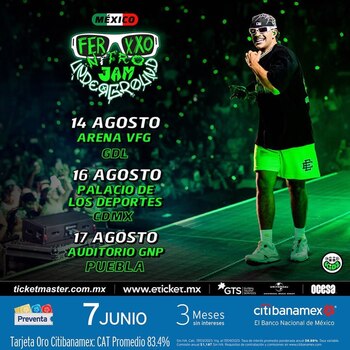 Feid volverá a México. Imagen: