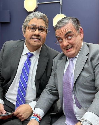 Los comediantes tampoco se han