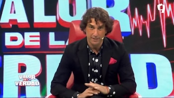 Antonio Pavón confiesa en 'El Valor de la Verdad' su arrepentimiento por llamar "India Marginal" a Annet Acosta. Infobae Perú / Captura TV - Panamericana TV