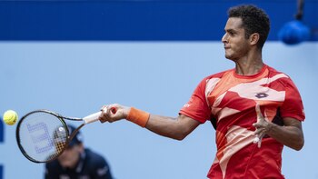 El peruano Juan Pablo Varillas