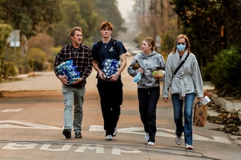 Residentes de Encino, Tarzana y