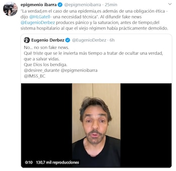 La respuesta de Epigmenio Ibarra