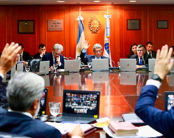 El Consejo avanzó con medidas disciplinarias y resoluciones institucionales en una jornada que incluyó debates sobre conducta judicial y funcionamiento del sistema